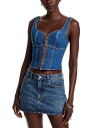 【送料無料】 ラジャンス レディース タンクトップ トップス Nayeli Lace Up Corset Tank Top Redford