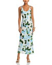 【送料無料】 ラジャンス レディース タンクトップ トップス Akiya Tank Dress Ivory/Light blue Large Hydrangea