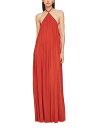 【送料無料】 ロニーコボ レディース ワンピース トップス Crystal Halter Neck Dress Rust