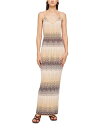 【送料無料】 ロニーコボ レディース ワンピース トップス Vuolo Wavy Knit Dress Neutral Multi