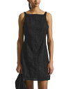 【送料無料】 デレクラムテンクロスバイ レディース ワンピース トップス Saige Garden Tile Eyelet Mini Dress Black