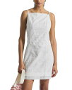 【送料無料】 デレクラムテンクロスバイ レディース ワンピース トップス Saige Garden Tile Eyelet Mini Dress White