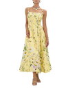 【送料無料】 キャミラ レディース シャツ トップス Linen and Silk Floral Corset Dress Daisy Chains