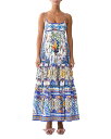 【送料無料】 キャミラ レディース ワンピース トップス Tile Maxi Dress Tiles Darls