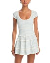 【送料無料】 ラブスハックファンシー レディース ワンピース トップス Elisavette Smocked Mini Dress Sailor Stripes