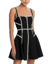 【送料無料】 サンク セプト レディース ワンピース トップス Jelena Dress Black/ Gardenia