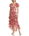 【送料無料】 サンク セプト レディース ワンピース トップス Floral Ribbons Tatum Dress Cherry Rose Multi
