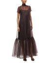 【送料無料】 スタウド レディース ワンピース トップス Calluna Dress Earth