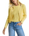 【送料無料】 デレクラムテンクロスバイ レディース カーディガン アウター Lonnie Layered Cardigan Buttercup