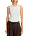 【送料無料】 エーエルシー レディース タンクトップ トップス Hadley Tank White