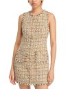 【送料無料】 サンク セプト レディース ワンピース トップス Adeline Boucle Randi Dress Ochre Multi
