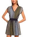 【送料無料】 レイミー ブルック レディース ワンピース トップス Marisol Ombr Striped Dress Ombre Stripe