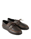 【送料無料】 サンドロ レディース スリッポン・ローファー シューズ Women's Boat-Style Leather Loafers Brown