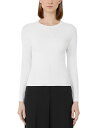 【送料無料】 マックスマーラ レディース ニット・セーター アウター Braies Crewneck Sweater White