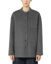 【送料無料】 マックスマーラ レディース ジャケット・ブルゾン アウター Wool Jacket Dark Grey