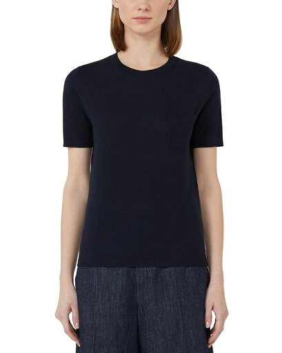【送料無料】 マックスマーラ レディース ニット・セーター アウター Egidio Wool Crewneck Sweater Ultramarin 【送料無料】 マックスマーラ レディース ニット・セーター アウター Egidio Wool Crewneck Sweater Ultramarin