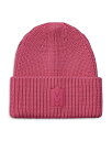【送料無料】 マッカージュ レディース 帽子 アクセサリー Cuffed Knit Hat Bright Pink