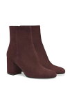 【送料無料】 ジャンヴィト ロッシ レディース ブーツ・レインブーツ シューズ Women's Joelle Booties Red Leather