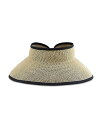 【送料無料】 サンディエゴハット レディース 帽子 アクセサリー Classic Packable Visor Multi Black