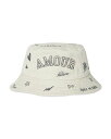 【送料無料】 ザディグ エ ヴォルテール レディース 帽子 アクセサリー New Era x Zadig Tattoo Embroidered Bucket Hat Flash