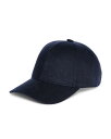 【送料無料】 ヴィンス レディース 帽子 アクセサリー Linen Baseball Cap Navy
