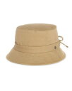 【送料無料】 ヴィンス レディース 帽子 アクセサリー Bow Bucket Hat Khaki