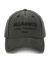【送料無料】 オールセインツ レディース 帽子 アクセサリー Washed Underground Baseball Cap Washed Black