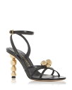 【送料無料】 フェラガモ レディース サンダル シューズ Women's Karina Sphere Sandals Nero