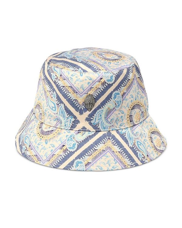 カートジェイガーロンドン レディース アクセサリー 帽子 KURT GEIGER LONDON Paisley Bucket Hat Bone..