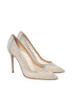 【送料無料】 ジャンヴィト ロッシ レディース パンプス シューズ Women's Rania Pumps Silver