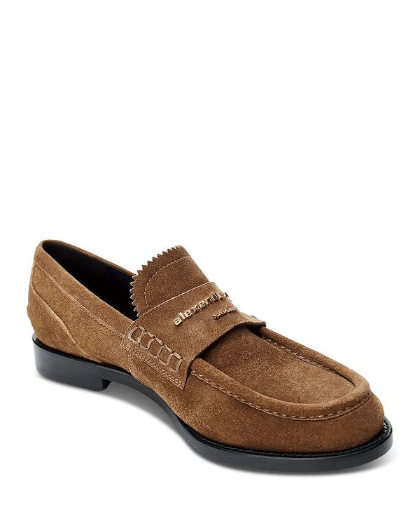 アレキサンダーワン レディース シューズ スリッポン・ローファー ローファー Alexander Wang Women's Carter Loafers Bro...