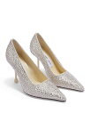 【送料無料】 ジミーチュー レディース パンプス シューズ Women's Ixia 95 Pumps Buttermilk