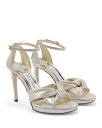 【送料無料】 ジミーチュー レディース サンダル シューズ Women's Rosie 100 Sandals Light Soft Gold