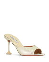 【送料無料】 アクアズーラ レディース サンダル シューズ Women's Bisous Mule 85 Sandals Platino