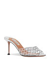 【送料無料】 アクアズーラ レディース サンダル シューズ Women's Lumiere 75 Mules Silver