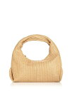 【送料無料】 アクア レディース ハンドバッグ バッグ Small Hobo Bag - Exclusive Natural