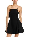 【送料無料】 カルト ガイア レディース ワンピース トップス Becky Dress Black