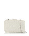 【送料無料】 サンドラロバーツ レディース クラッチバッグ バッグ Embellished Clutch Silver
