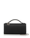 【送料無料】 ステラマッカートニー レディース クラッチバッグ バッグ Falabella Top Handle Clutch Black