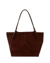【送料無料】 ヴィクトリア ベッカム レディース トートバッグ バッグ The Victoria Soft Tote Dark Brown