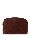 【送料無料】 ヴィクトリア ベッカム レディース クラッチバッグ バッグ The Victoria Clutch Dark Brown
