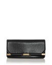 【送料無料】 ヴィクトリア ベッカム レディース クラッチバッグ バッグ The 202 Leather Clutch Black