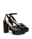 【送料無料】 ジャンヴィト ロッシ レディース サンダル シューズ Women's Rita Sandals Black Fabric