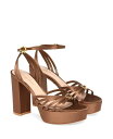 【送料無料】 ジャンヴィト ロッシ レディース サンダル シューズ Women's Rita Sandals Brown Fabric