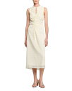 【送料無料】 サンドロ レディース ワンピース トップス Lace Midi Dress Ecru