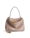【送料無料】 バレンシアガ レディース ハンドバッグ バッグ Rodeo Handbag Small Grained Calfskin Sesame