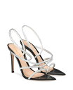 【送料無料】 ジャンヴィト ロッシ レディース サンダル シューズ Women's Crystal Ettie Sandals Black Suede
