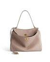 【送料無料】 バレンシアガ レディース ハンドバッグ バッグ Rodeo Handbag Medium Grained Calfskin Sesame