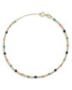 【送料無料】 ムーン & メドウ レディース ブレスレット・バングル・アンクレット アクセサリー 14K Yellow Gold Gemstone Beaded Bracelet Gold(4)