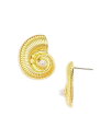 【送料無料】 アクア レディース ピアス・イヤリング アクセサリー Shell Earrings - Exclusive Gold